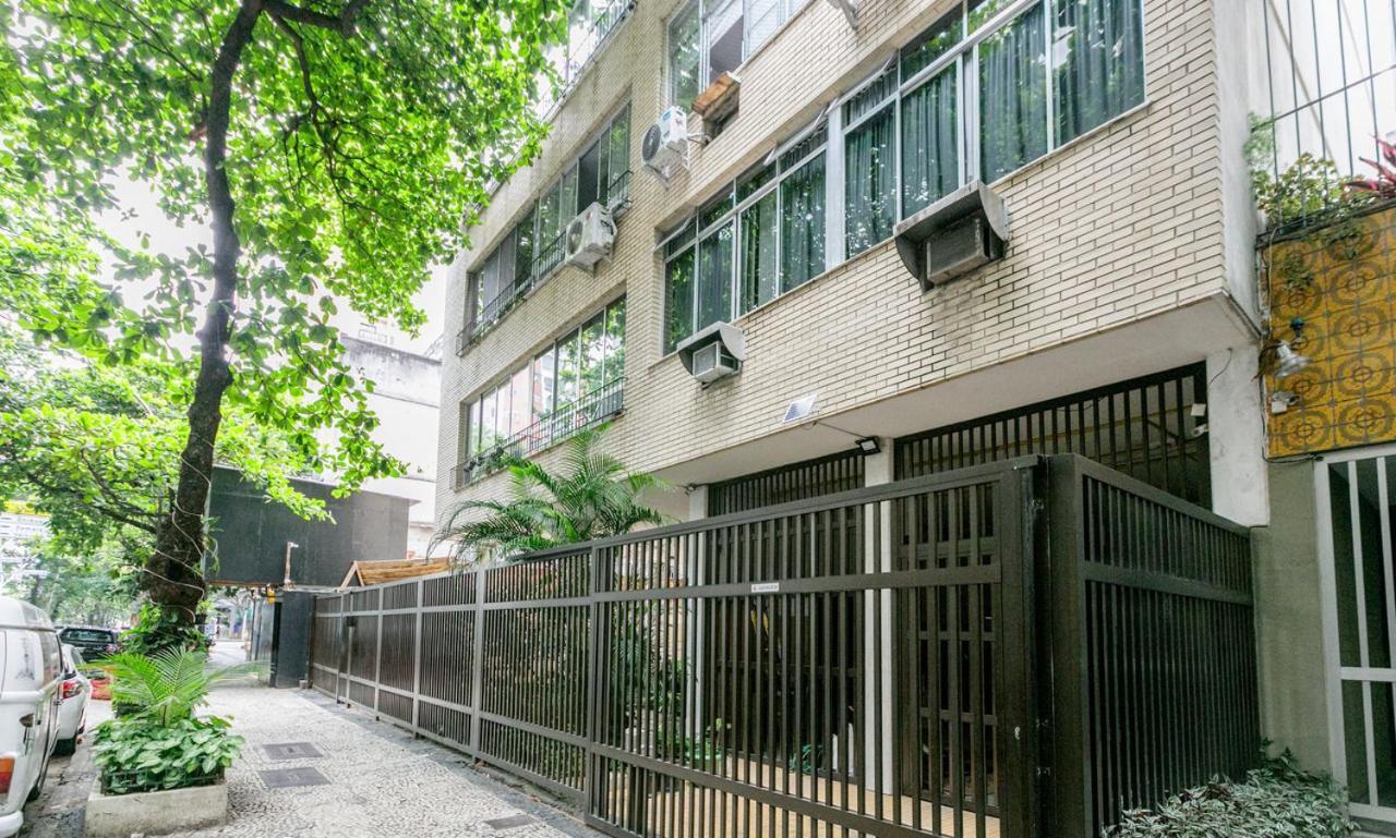 Tabas Lindo Apto De 3Qtos - Leblon - Rj Lb0009 Apartman Rio de Janeiro Kültér fotó