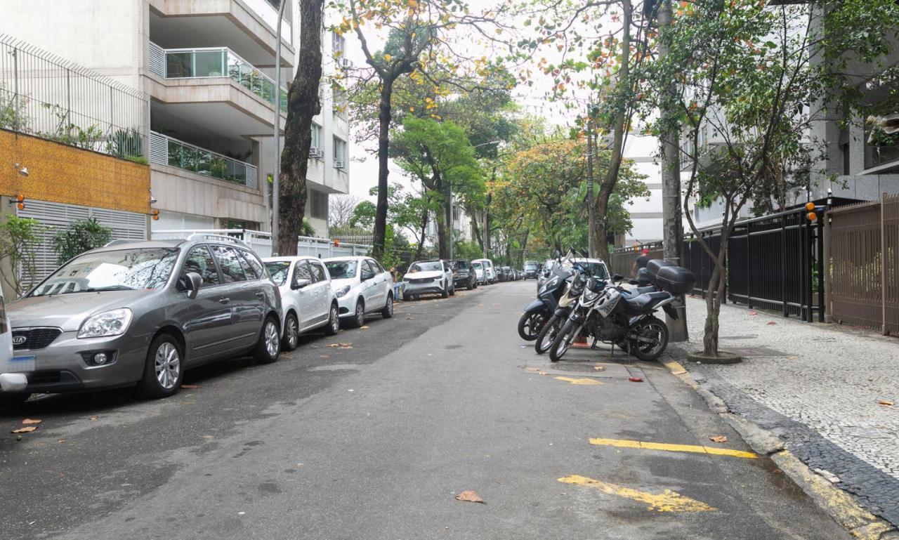 Tabas Lindo Apto De 3Qtos - Leblon - Rj Lb0009 Apartman Rio de Janeiro Kültér fotó